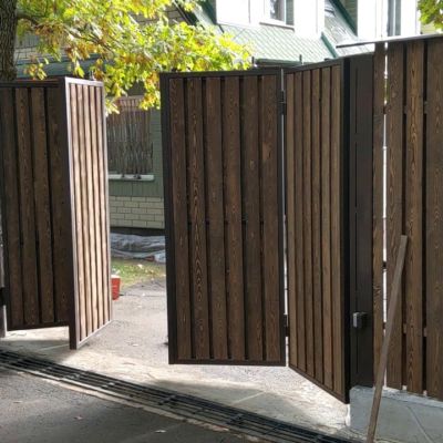 Купите и Закажите Ворота Гармошка: Лучшая Цена от 48001 руб, Установка под Ключ и Доставка в октябрьском и по Области