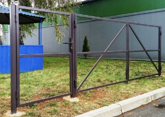 Купить каркас ворот по лучшей цене в октябрьском от 36803 руб