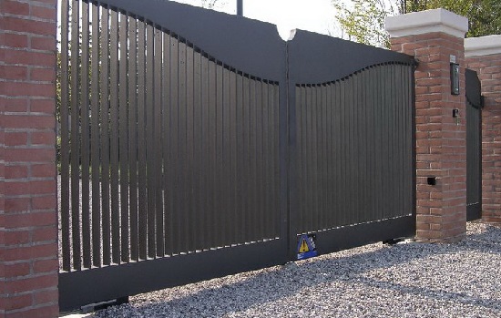 Купить новые ворота Абакан откатные в октябрьском по цене от 84121 руб